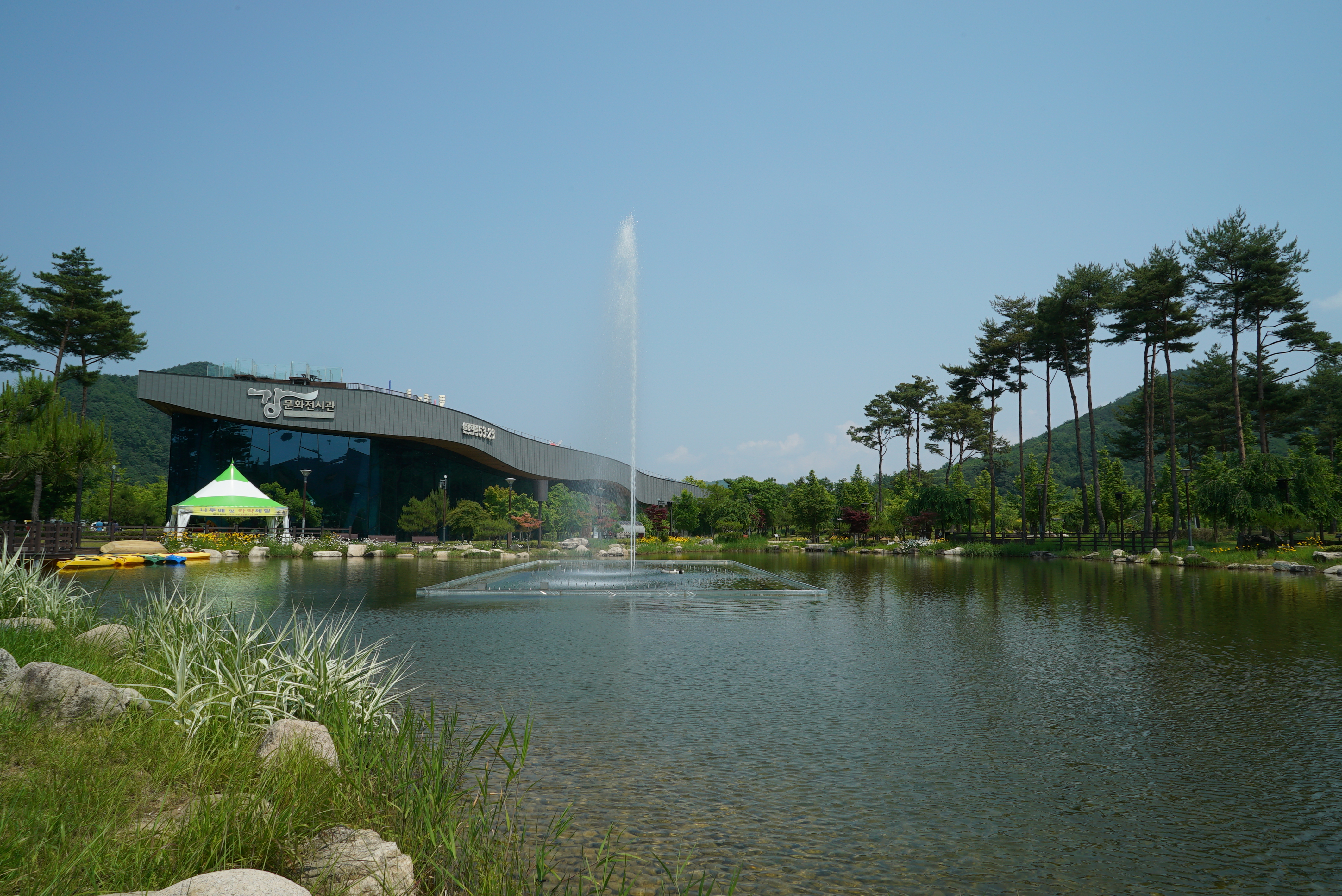 삼강나루캠핑장