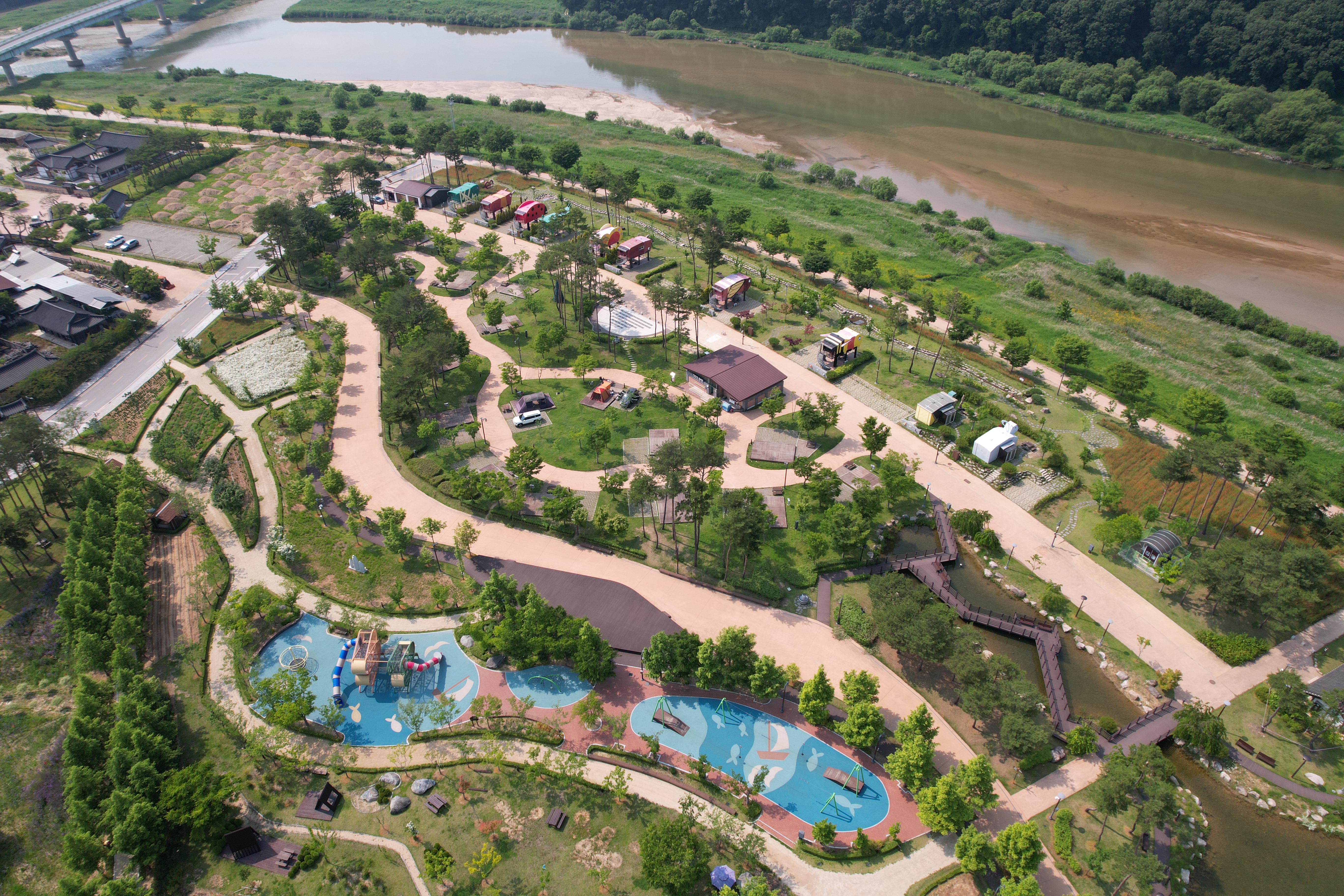 삼강나루캠핑장 3번째 이미지