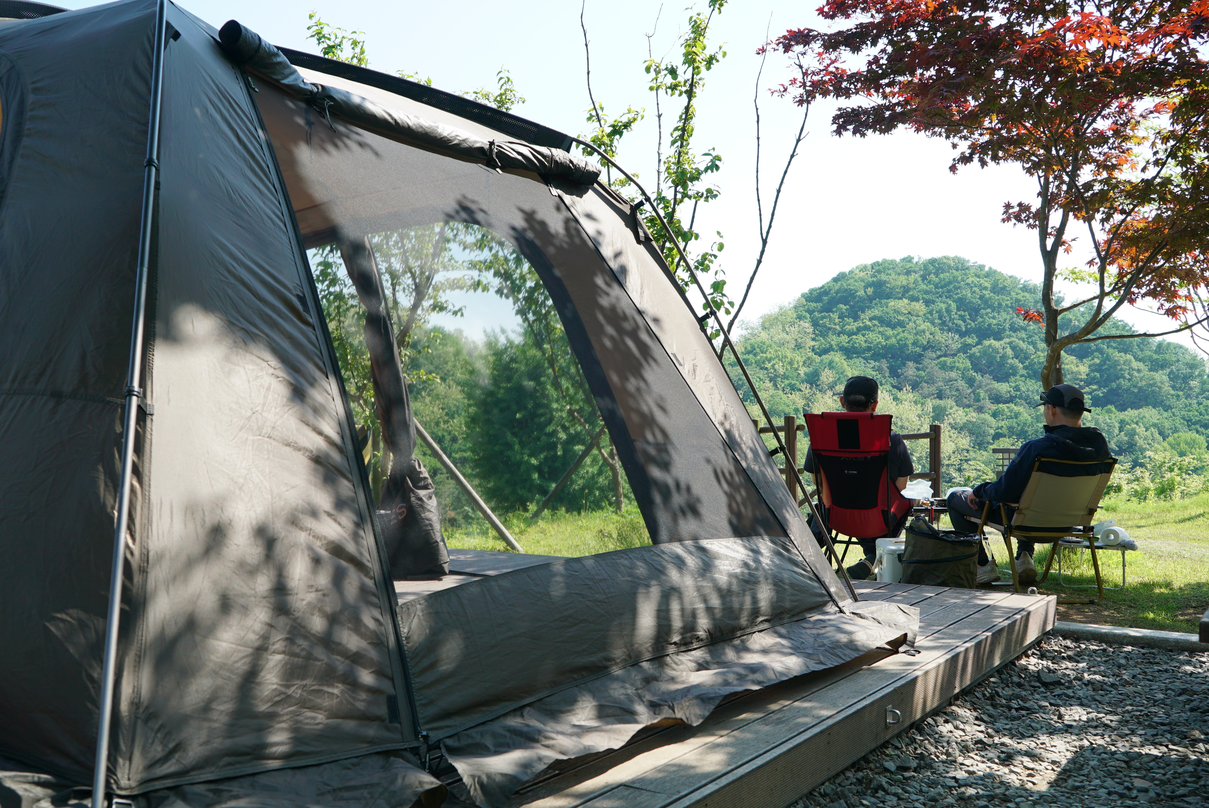 천왕산 가족캠핑장