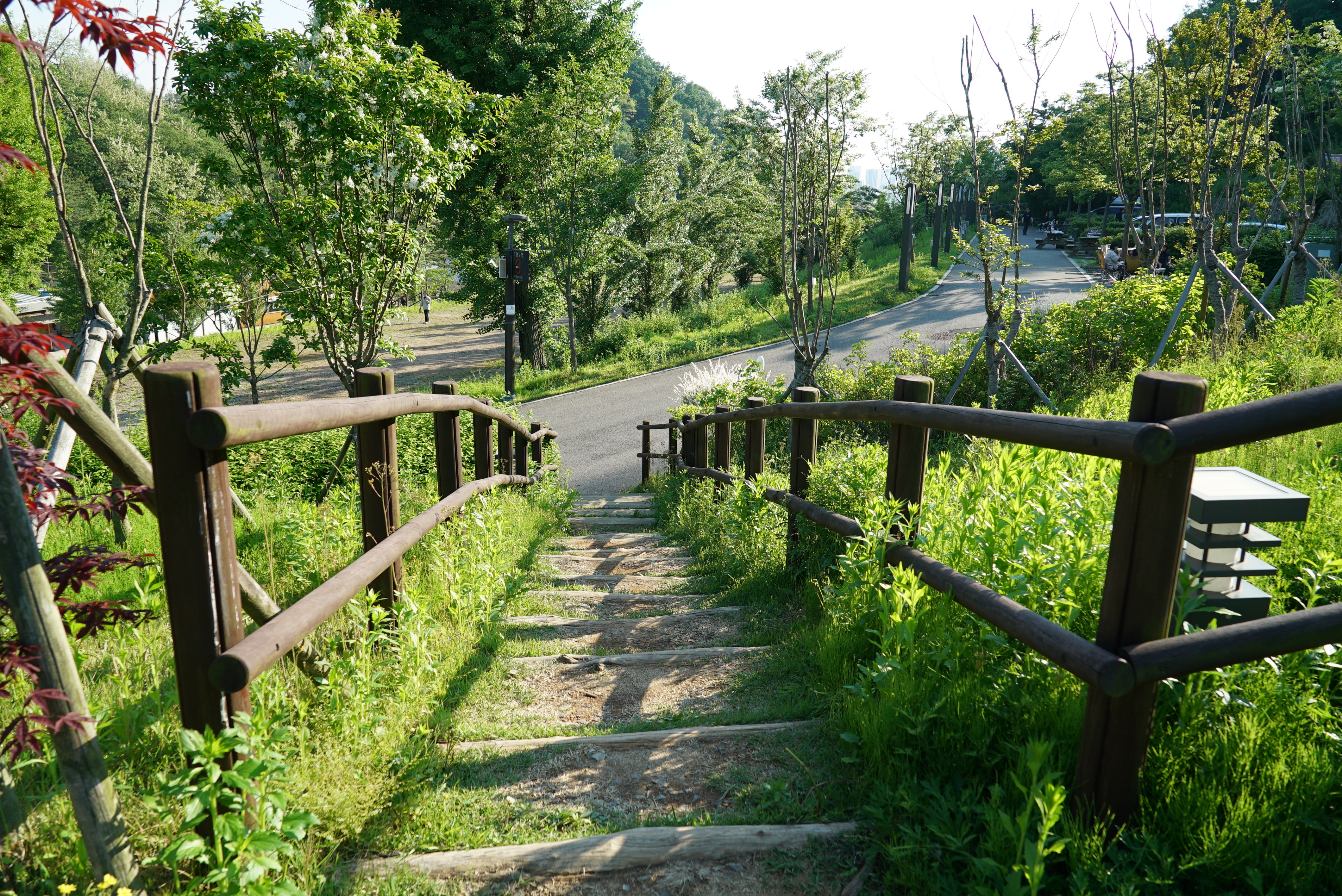 천왕산 가족캠핑장 이미지