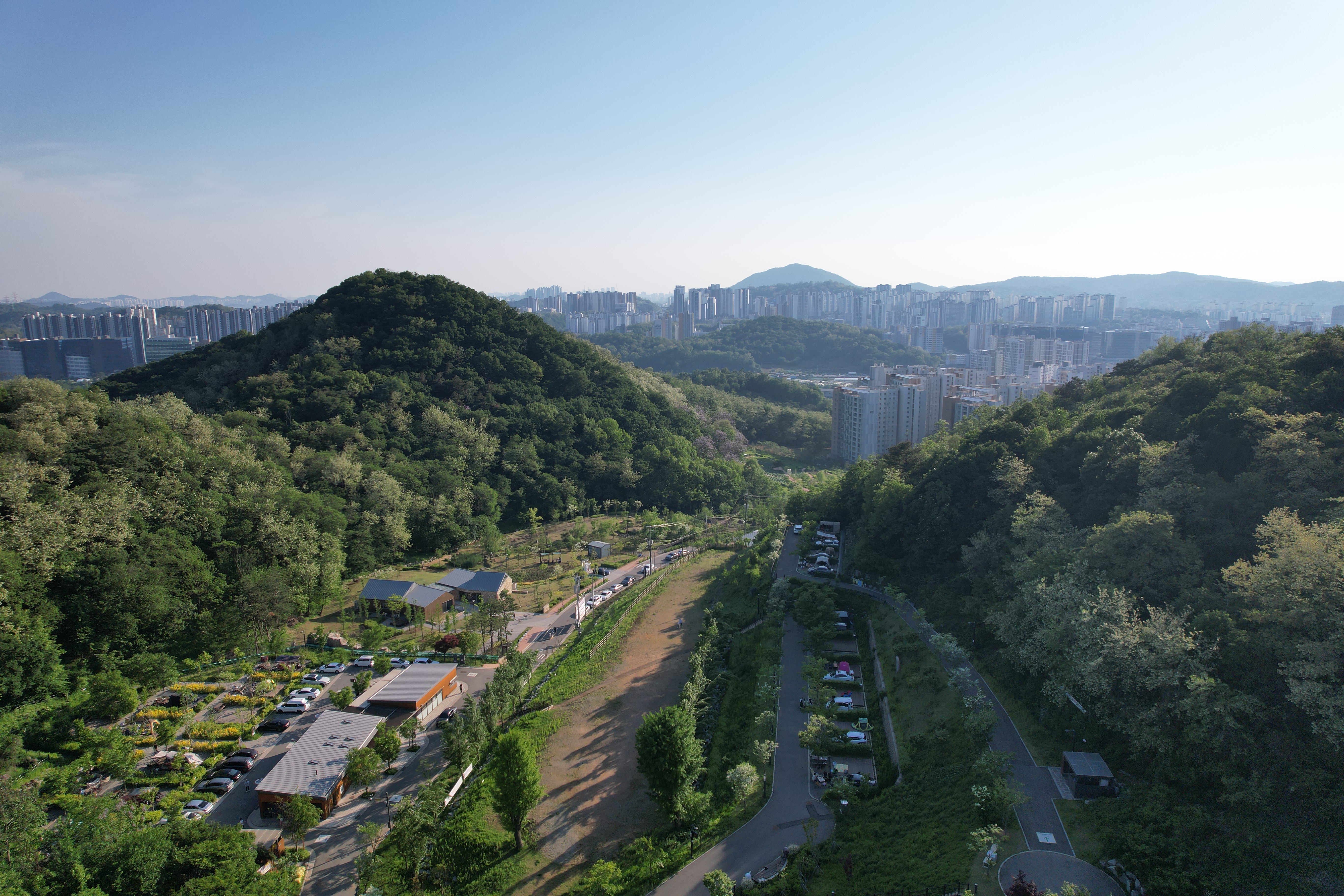 천왕산 가족캠핑장 이미지