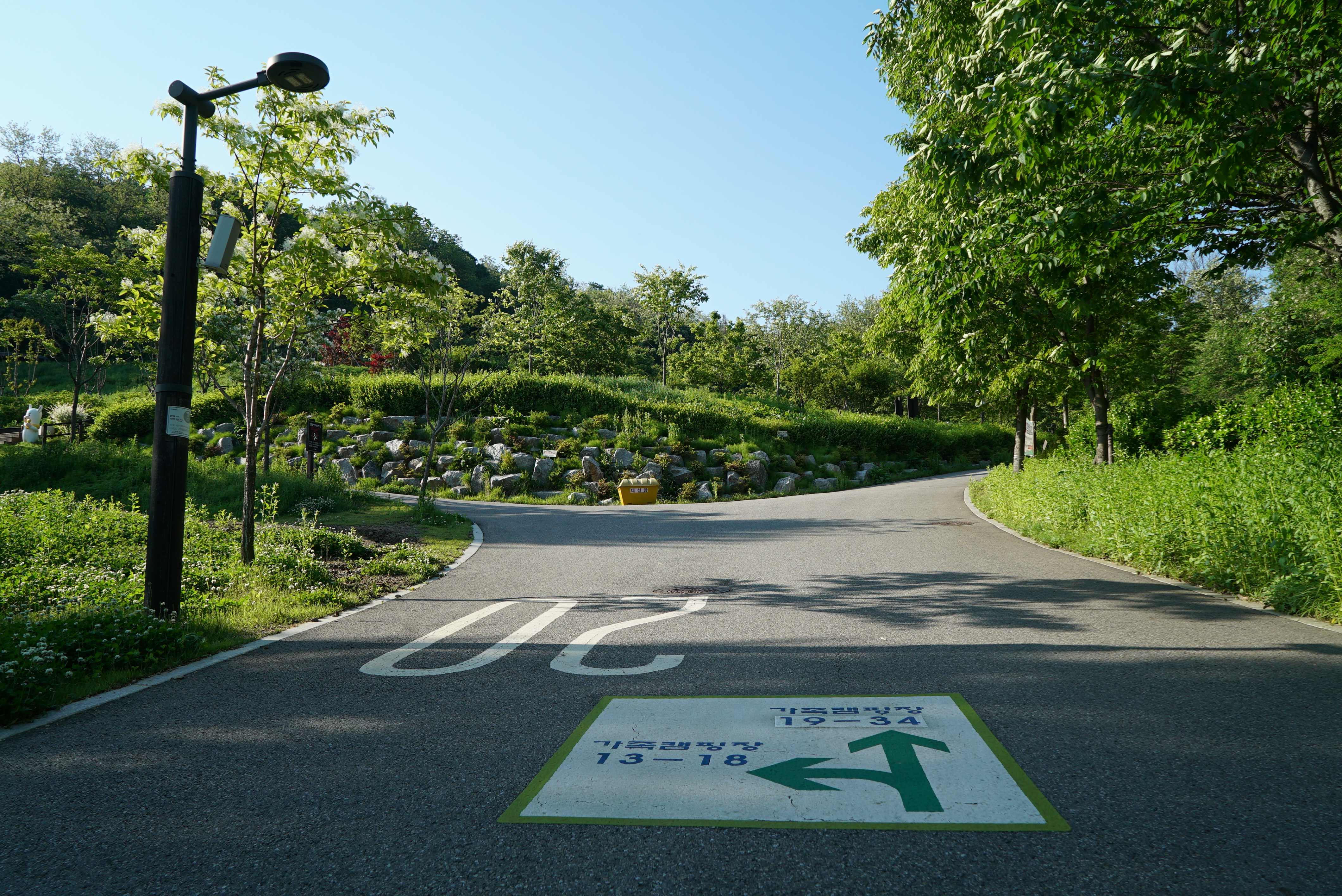 천왕산 가족캠핑장 이미지