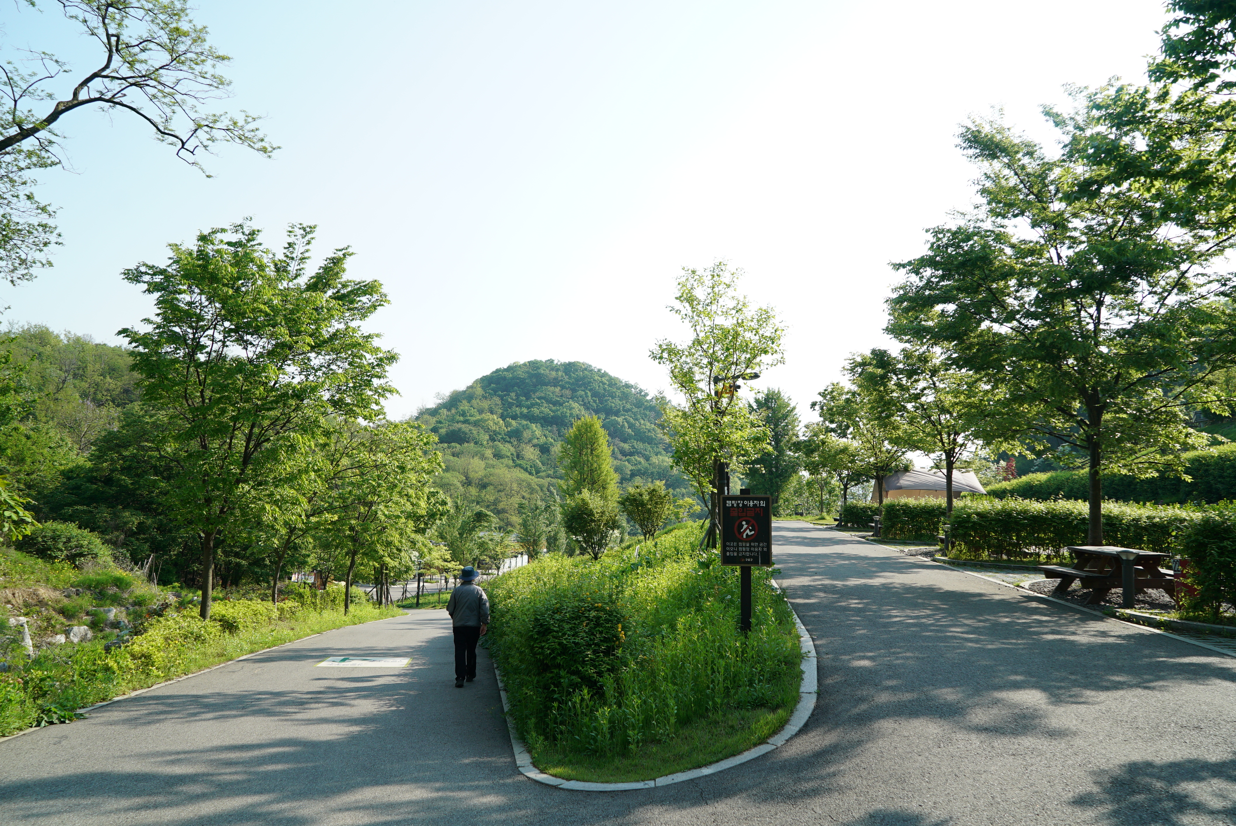 천왕산 가족캠핑장