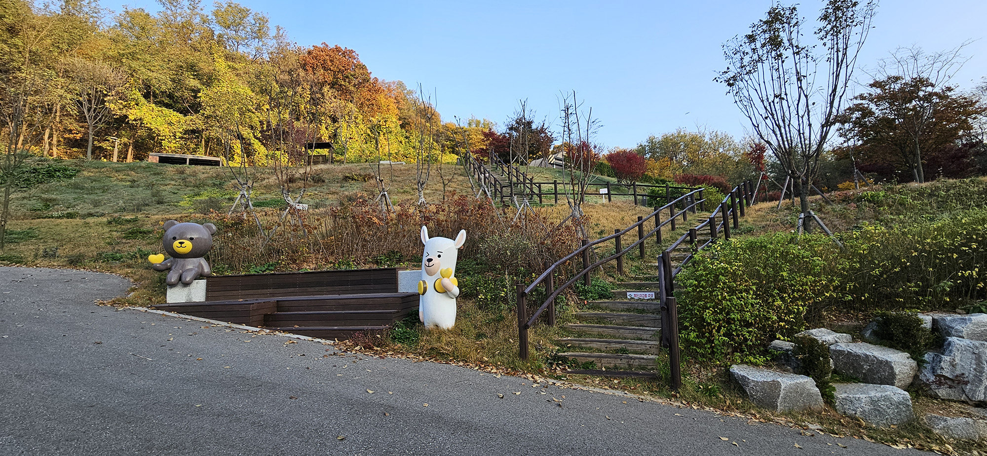 천왕산 가족캠핑장 이미지