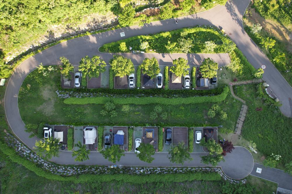 천왕산 가족캠핑장