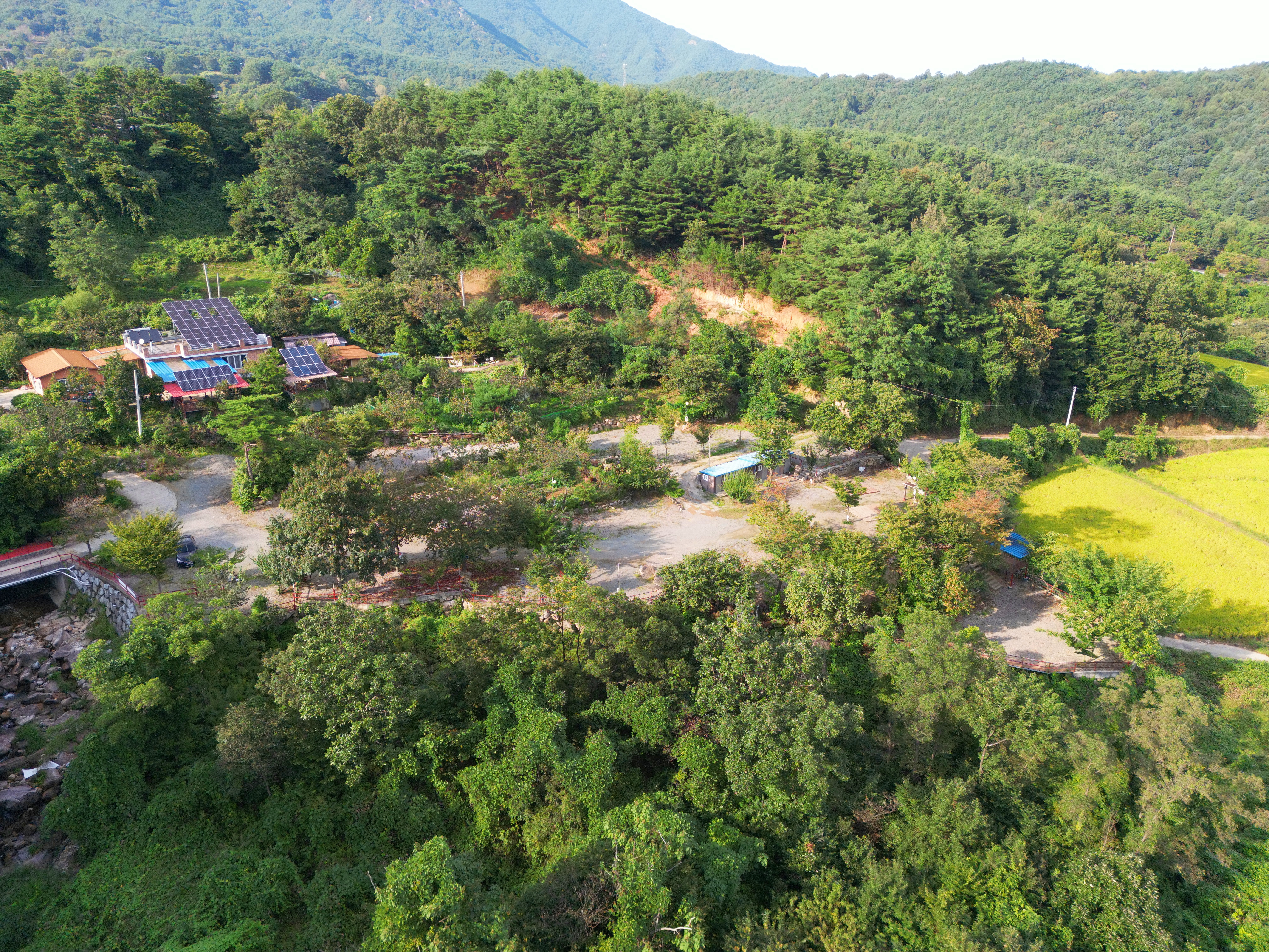 가야산백운오토캠핑장 4번째 이미지