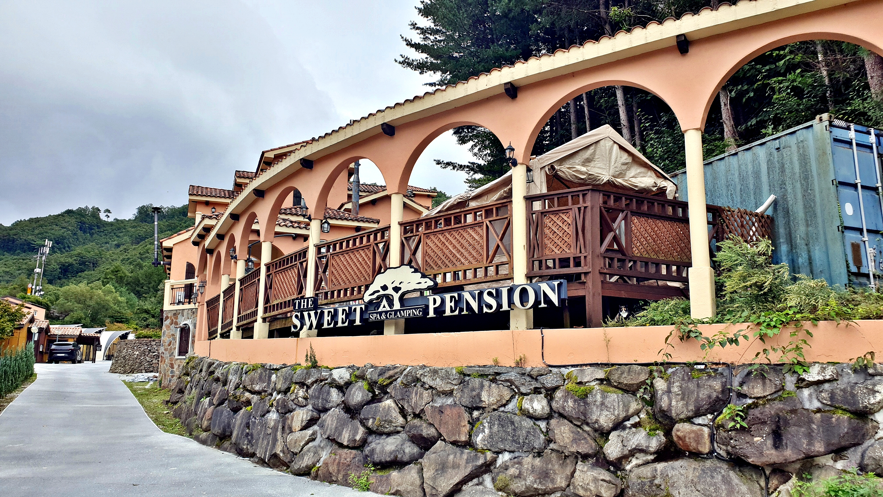 무주 더 스위트 글램핑 2번째 이미지