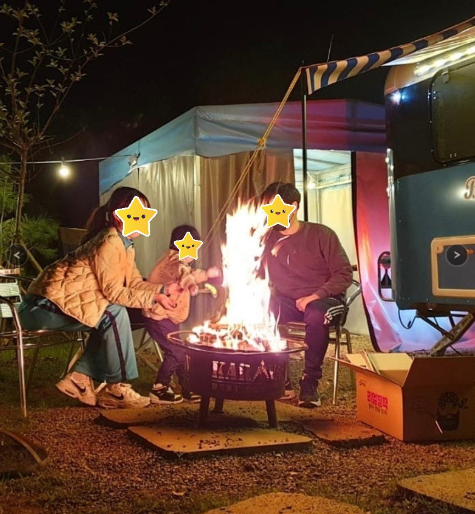 별빛하늘 카라반 캠핑장 14번째 이미지