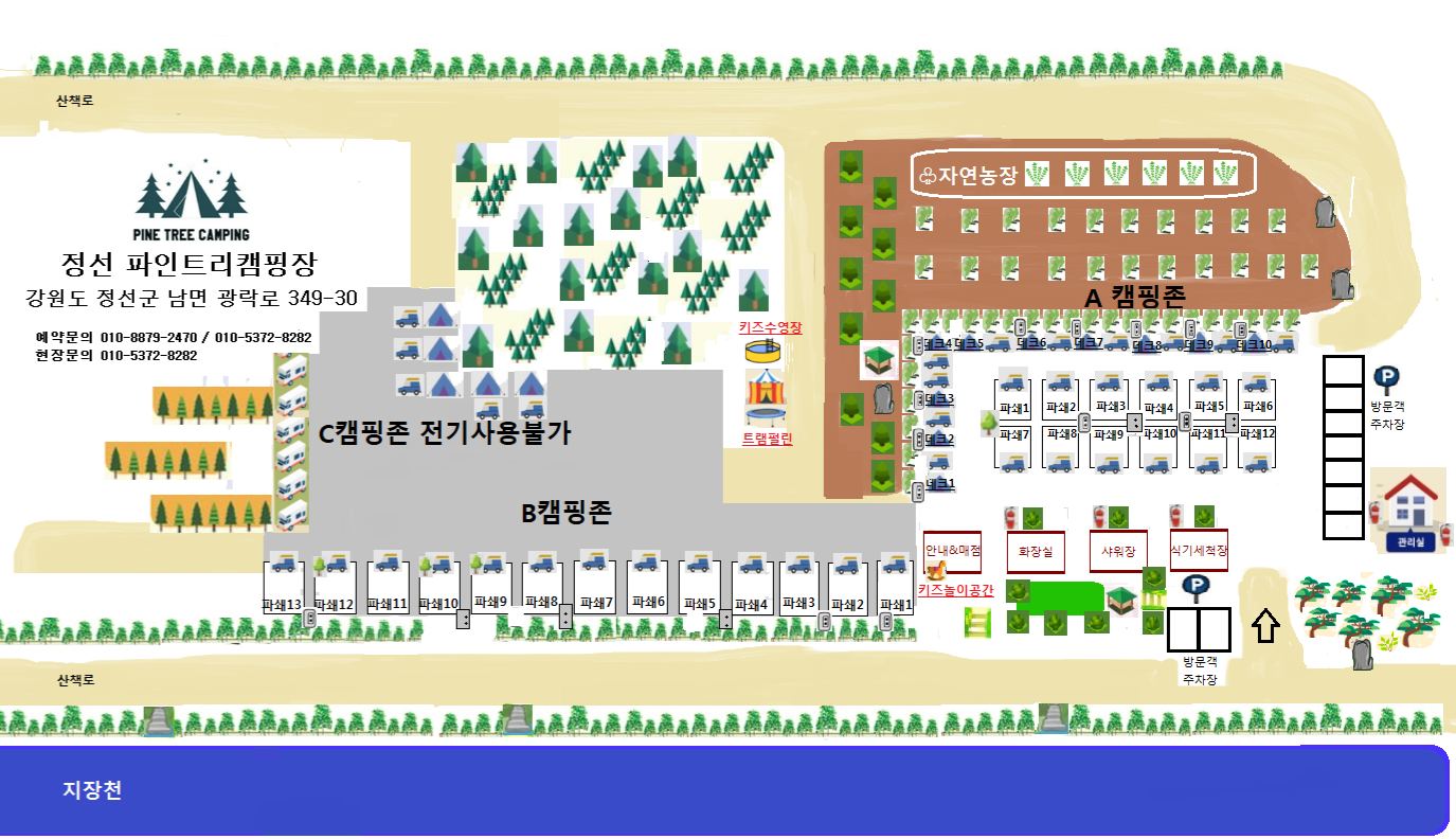 파인트리캠핑장 이미지