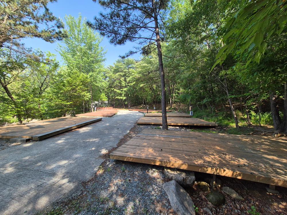 가야달빛야영장