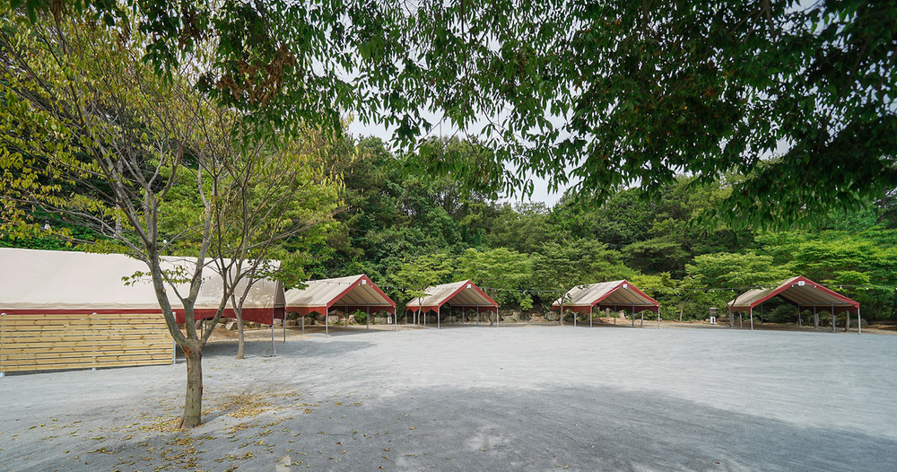 가야달빛야영장