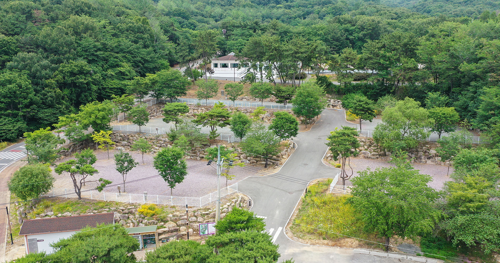 가야달빛야영장