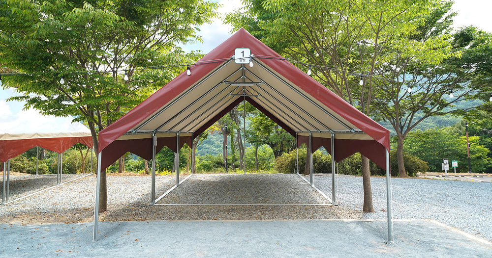 가야달빛야영장