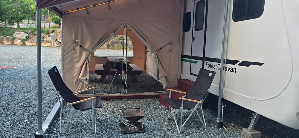 가야달빛야영장