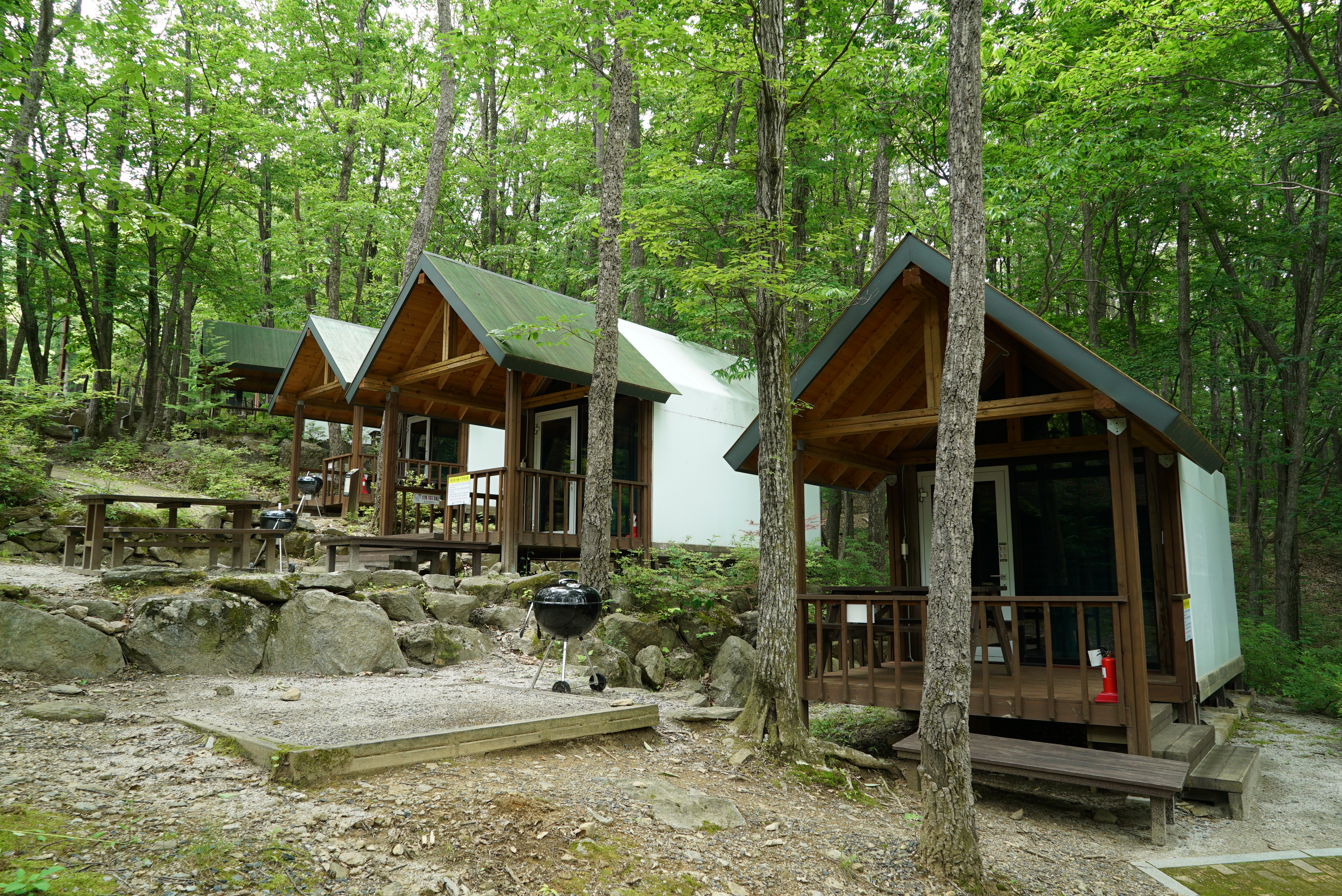 덕유대자동차야영장 이미지