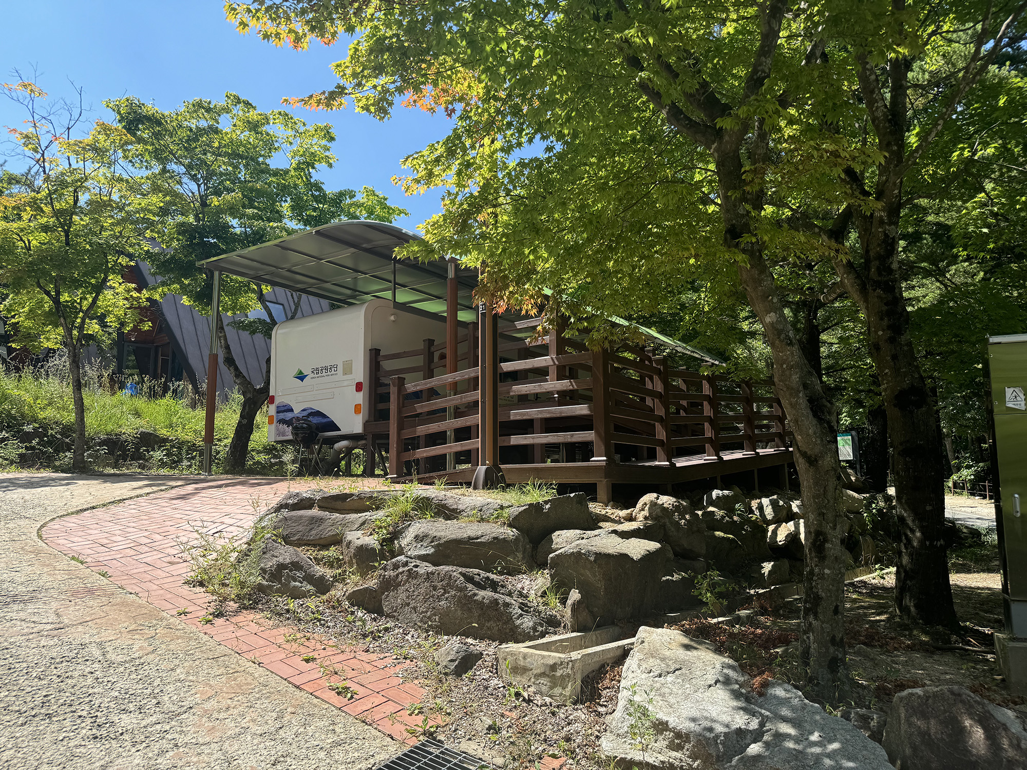 덕유대자동차야영장 20번째 이미지