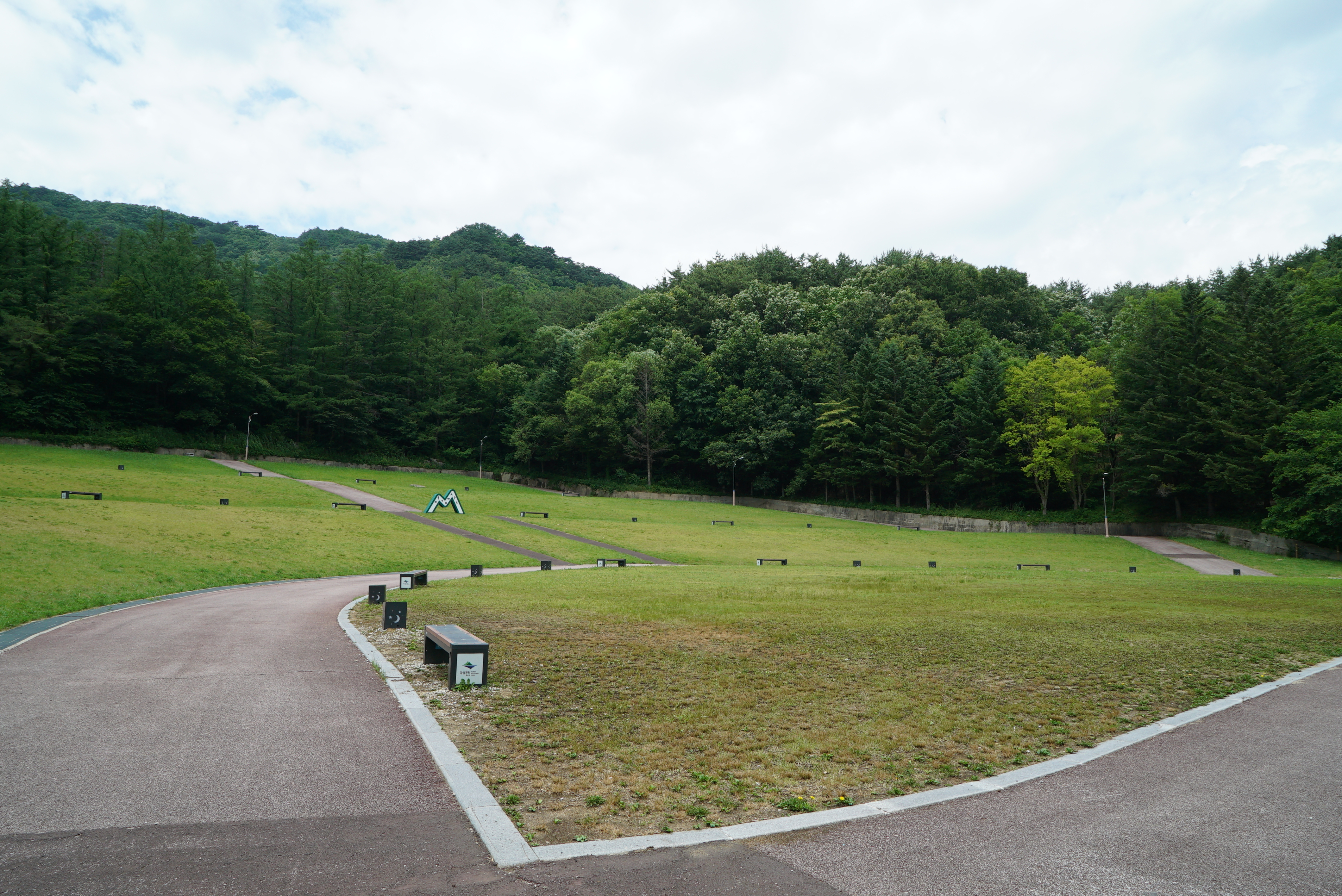 덕유대자동차야영장 이미지