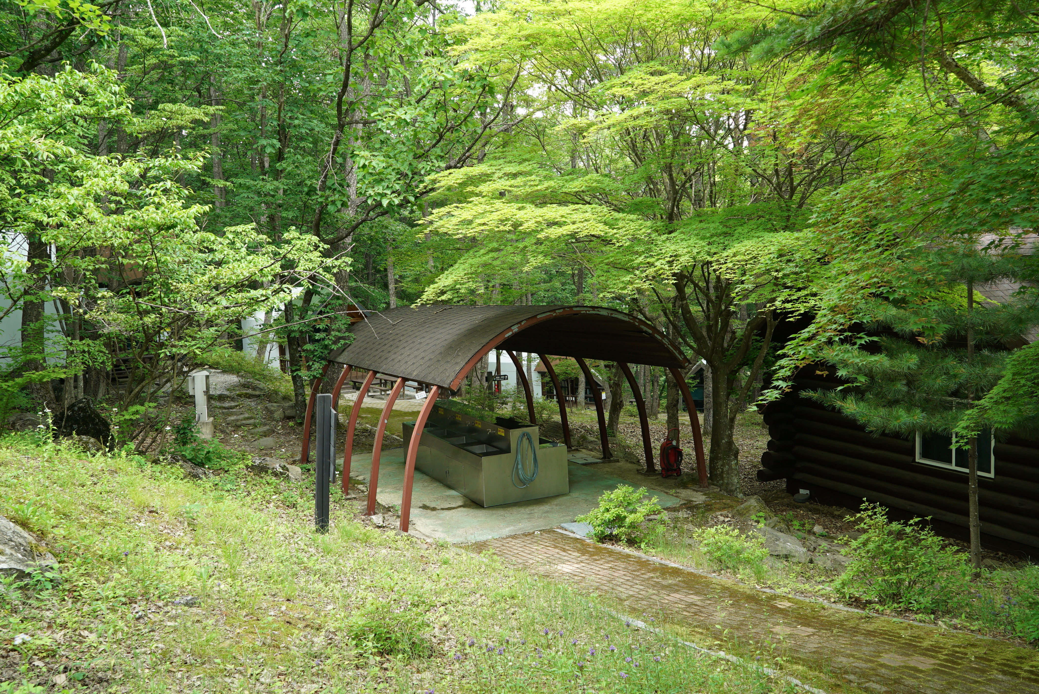 덕유대자동차야영장 이미지