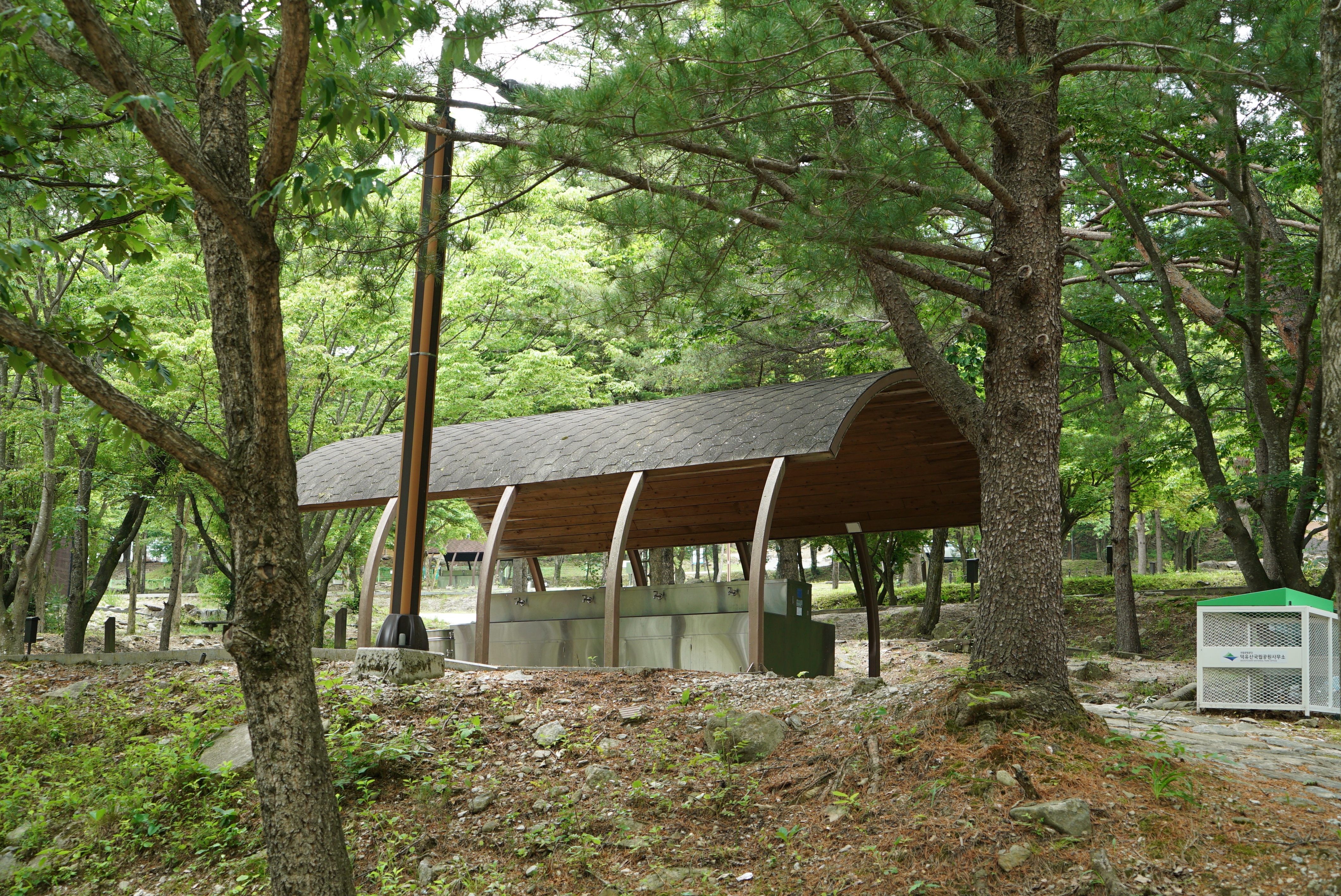 덕유대자동차야영장 이미지