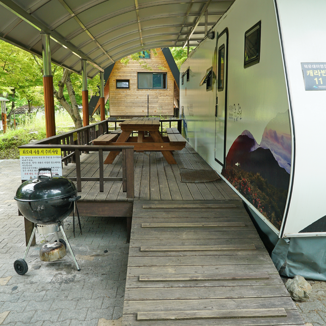 덕유대자동차야영장 이미지