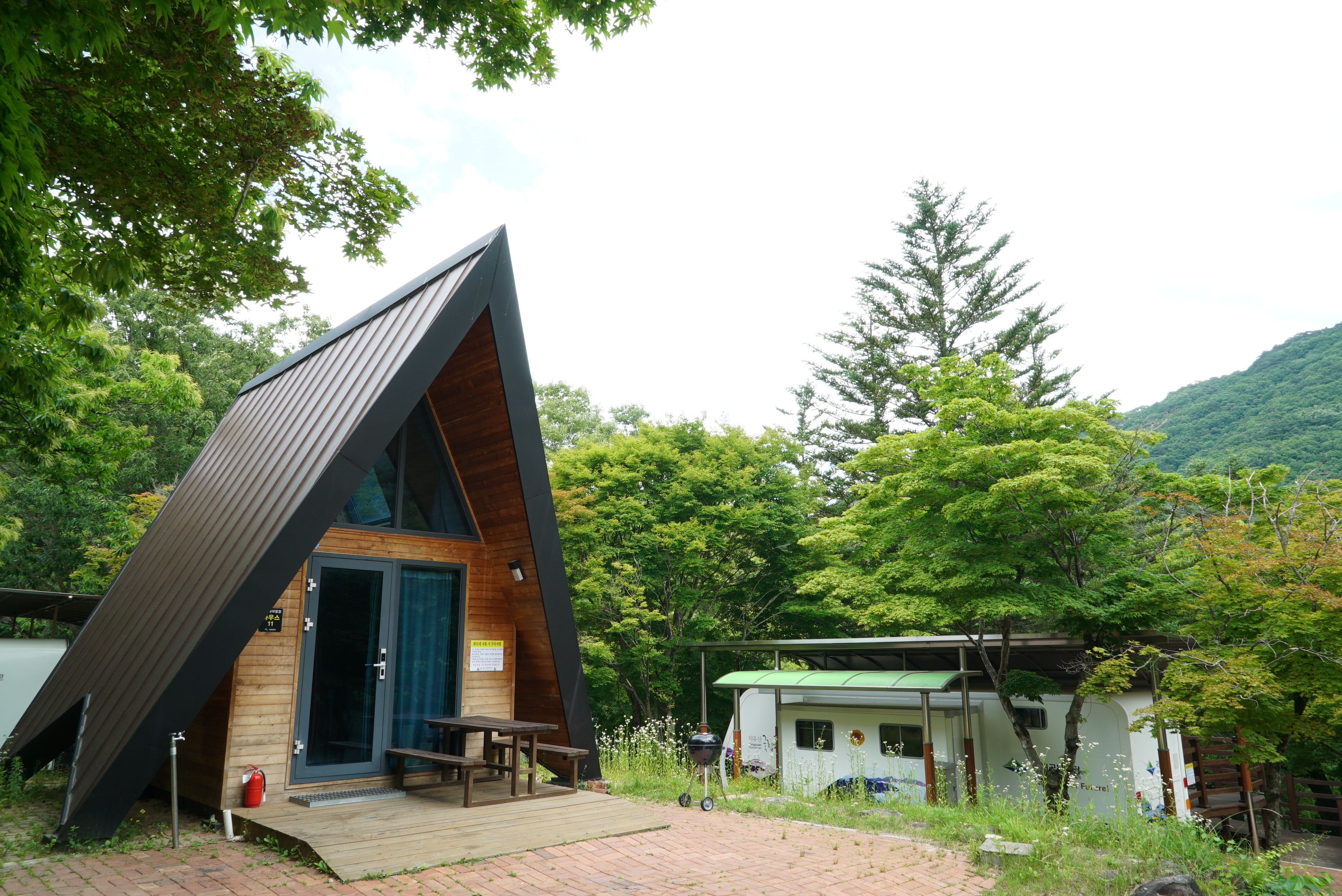 덕유대자동차야영장 이미지