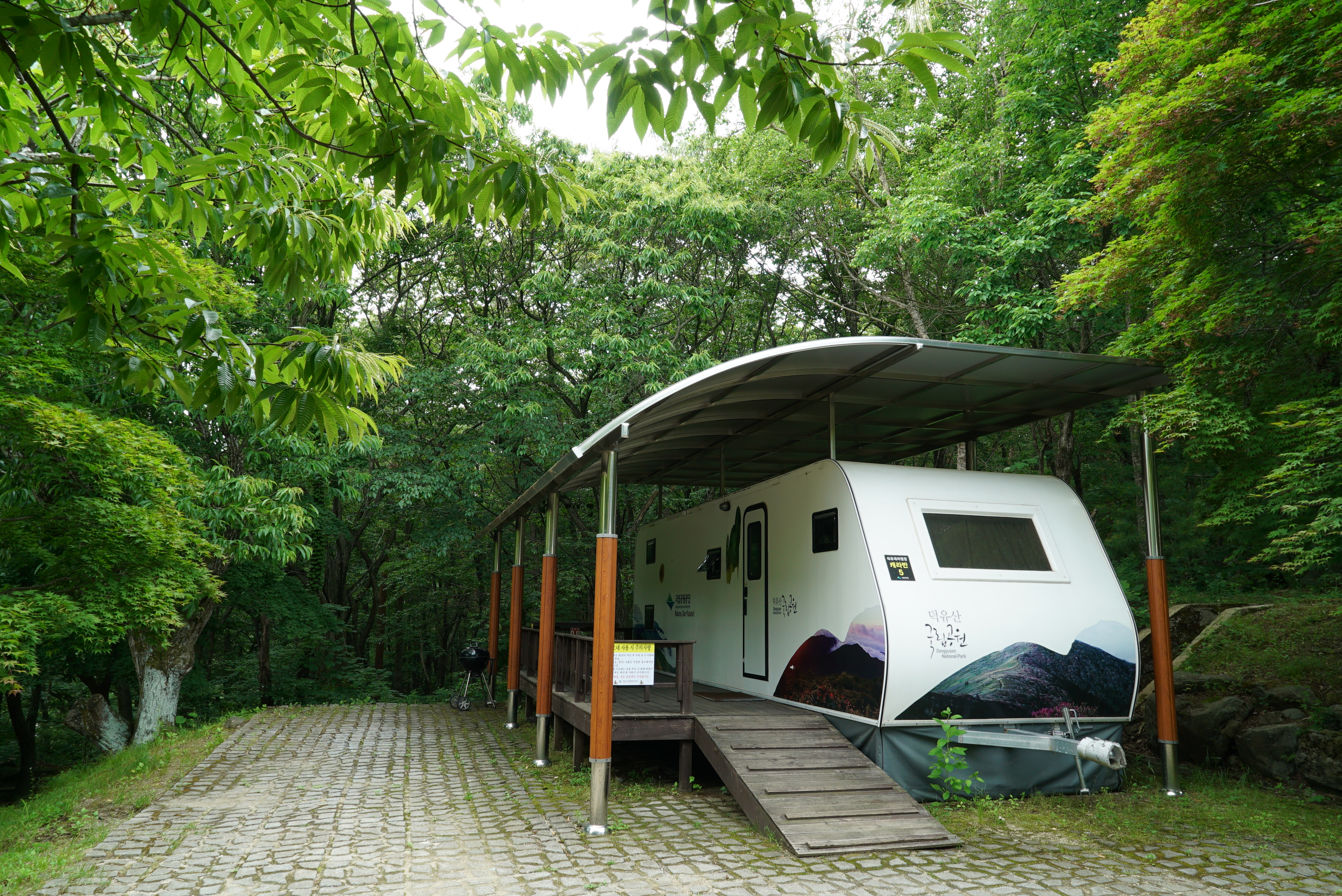 덕유대자동차야영장 이미지