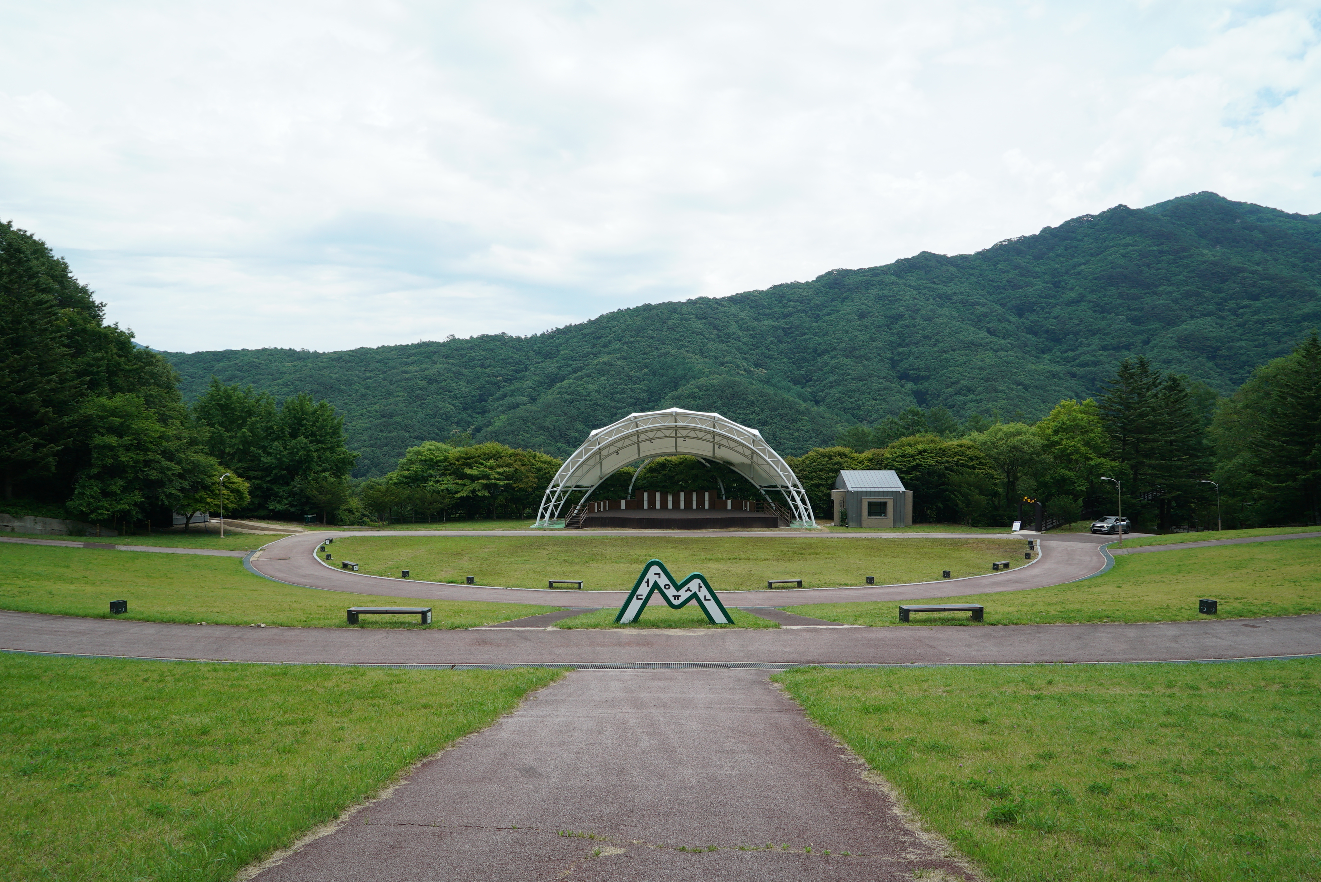 덕유대자동차야영장 이미지