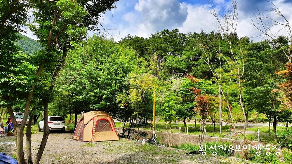 카우보이 캠핑장