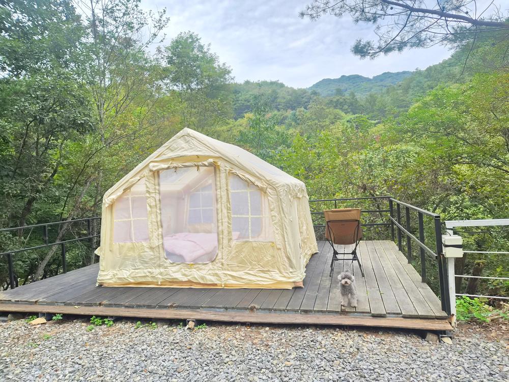 덕동 히든밸리 캠프펜션