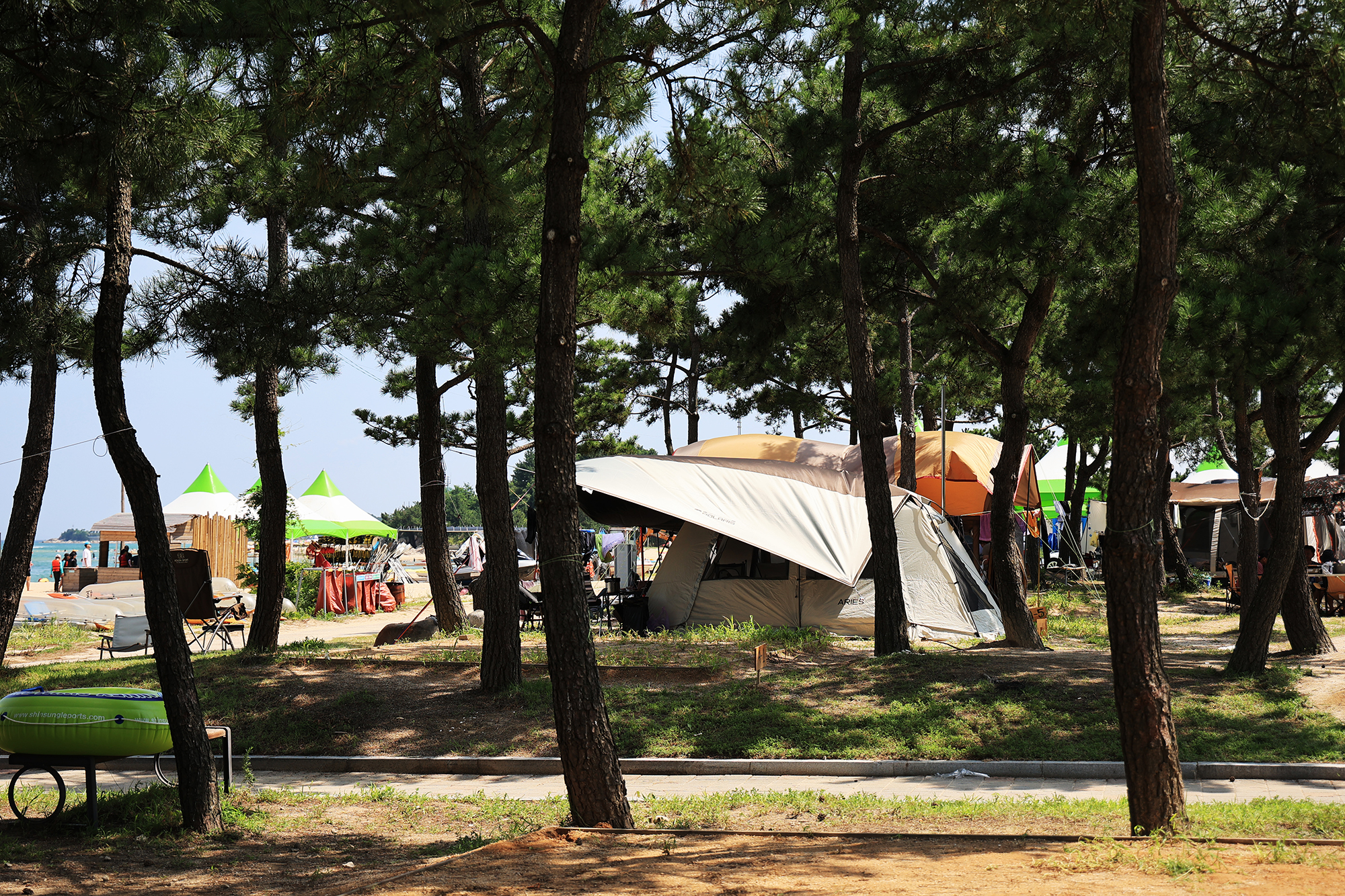 봉수대 해변 야영장 18번째 이미지