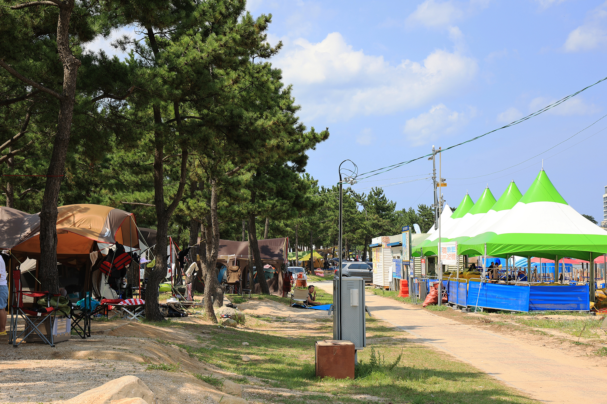 봉수대 해변 야영장 6번째 이미지