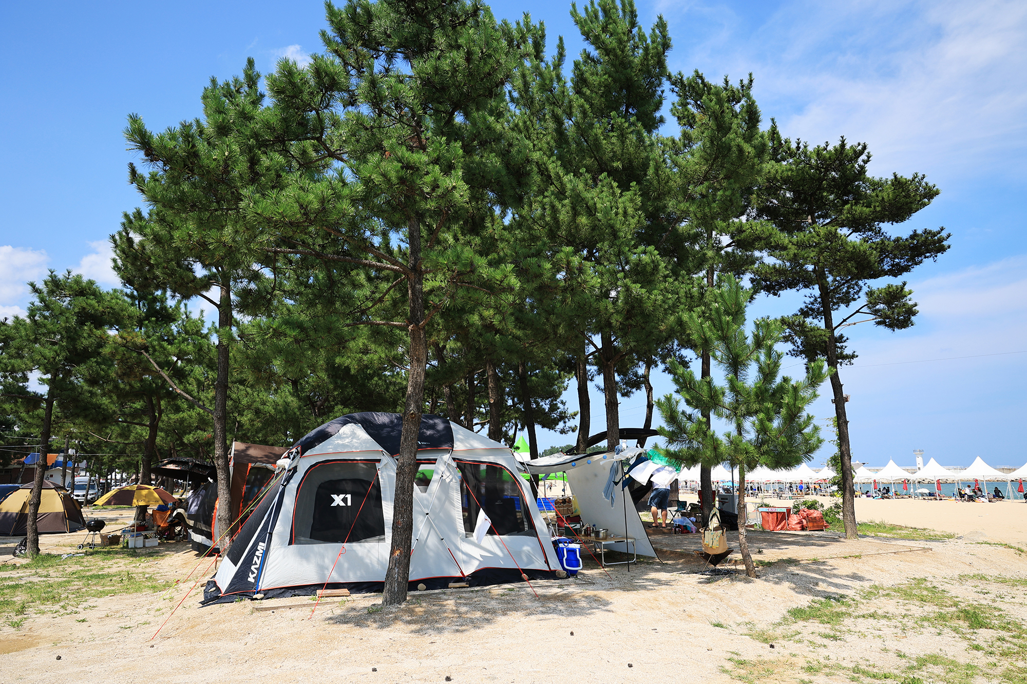 봉수대 해변 야영장 19번째 이미지