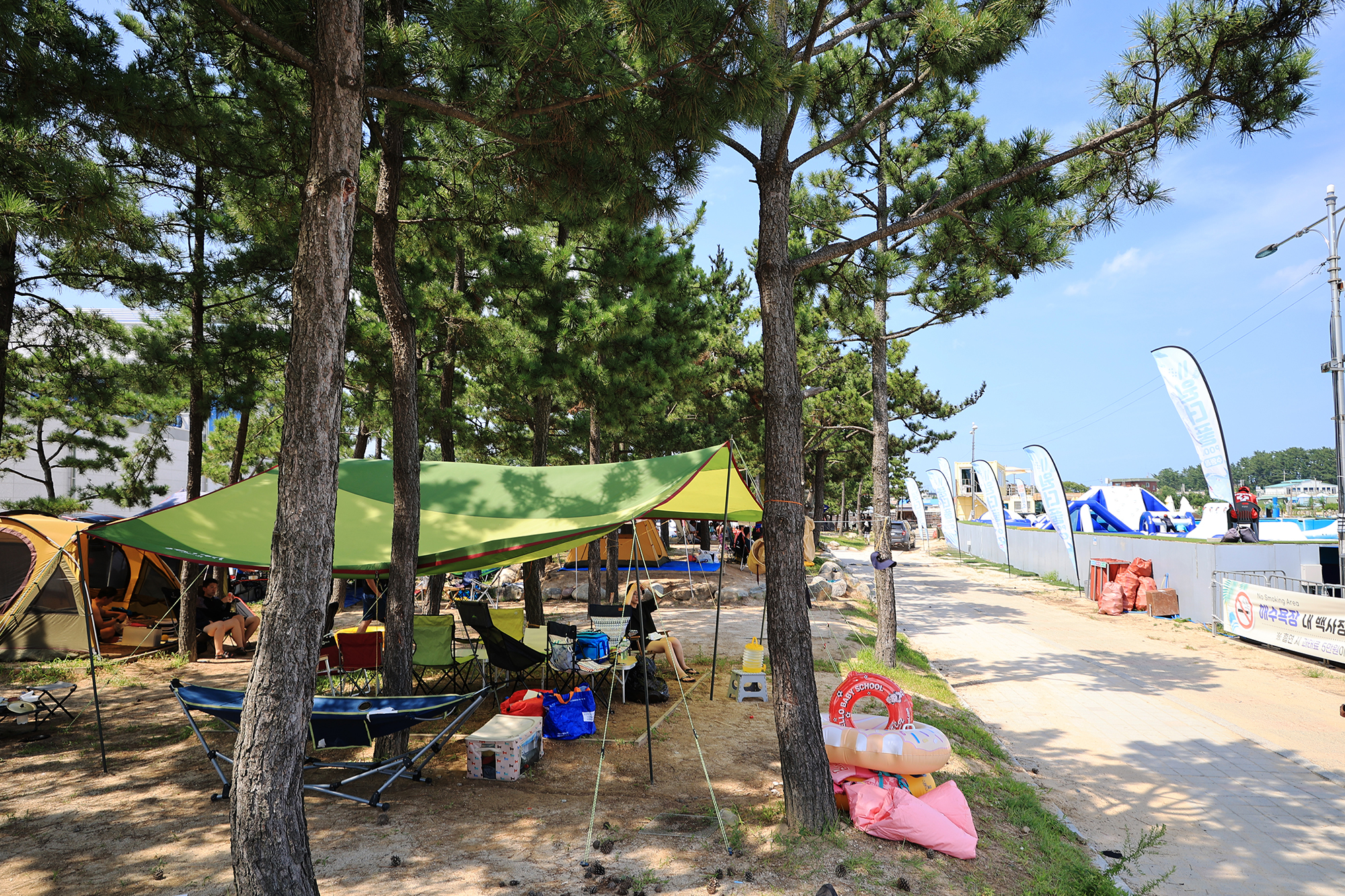 봉수대 해변 야영장 7번째 이미지