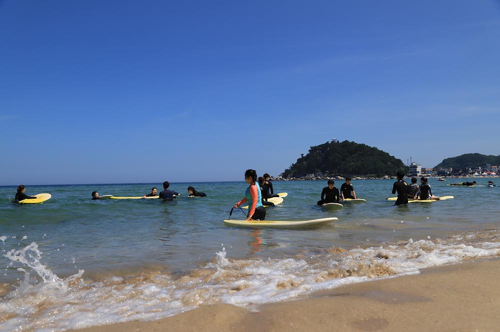 동산포 캠핑장