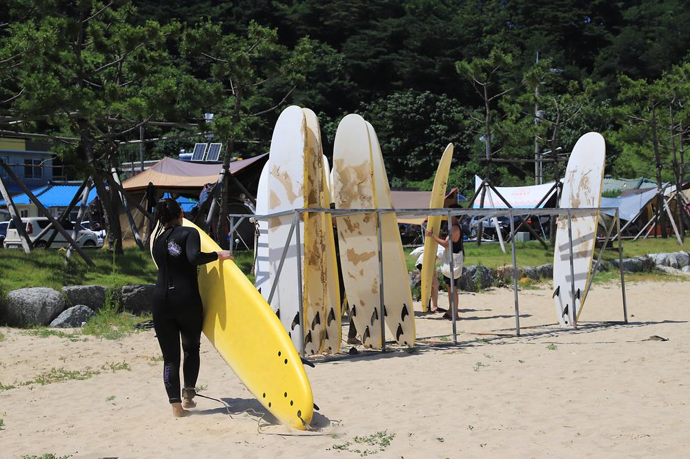 동산포 캠핑장