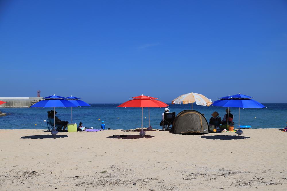 동산포 캠핑장