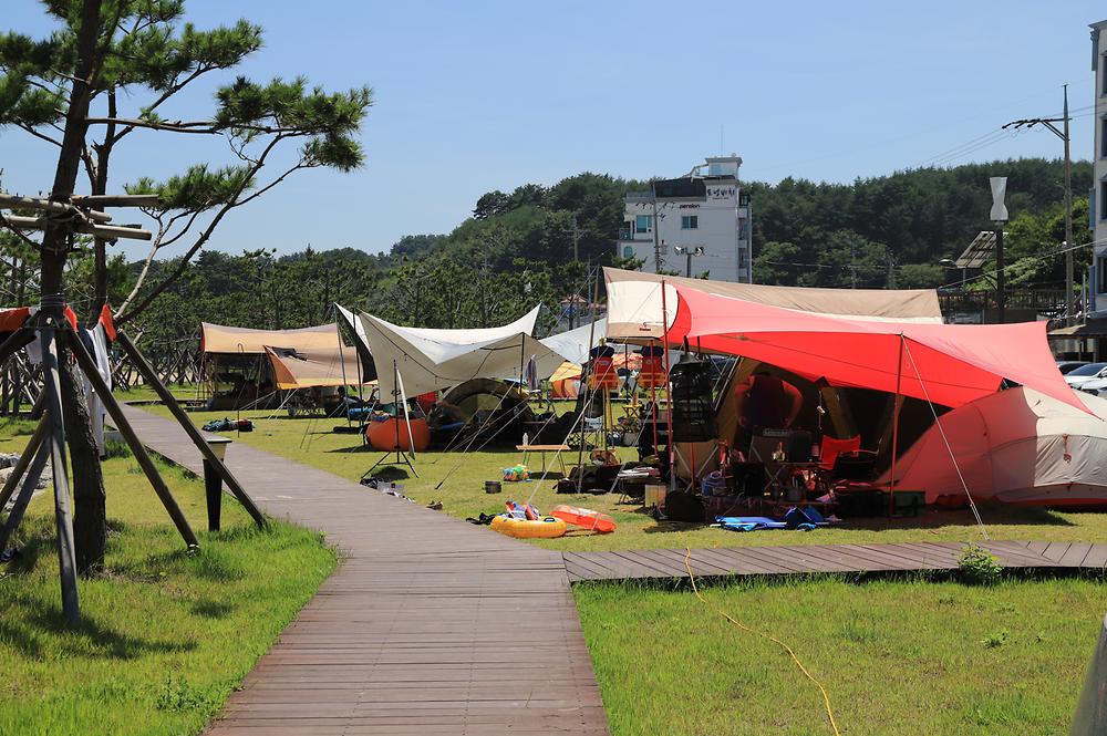 동산포 캠핑장