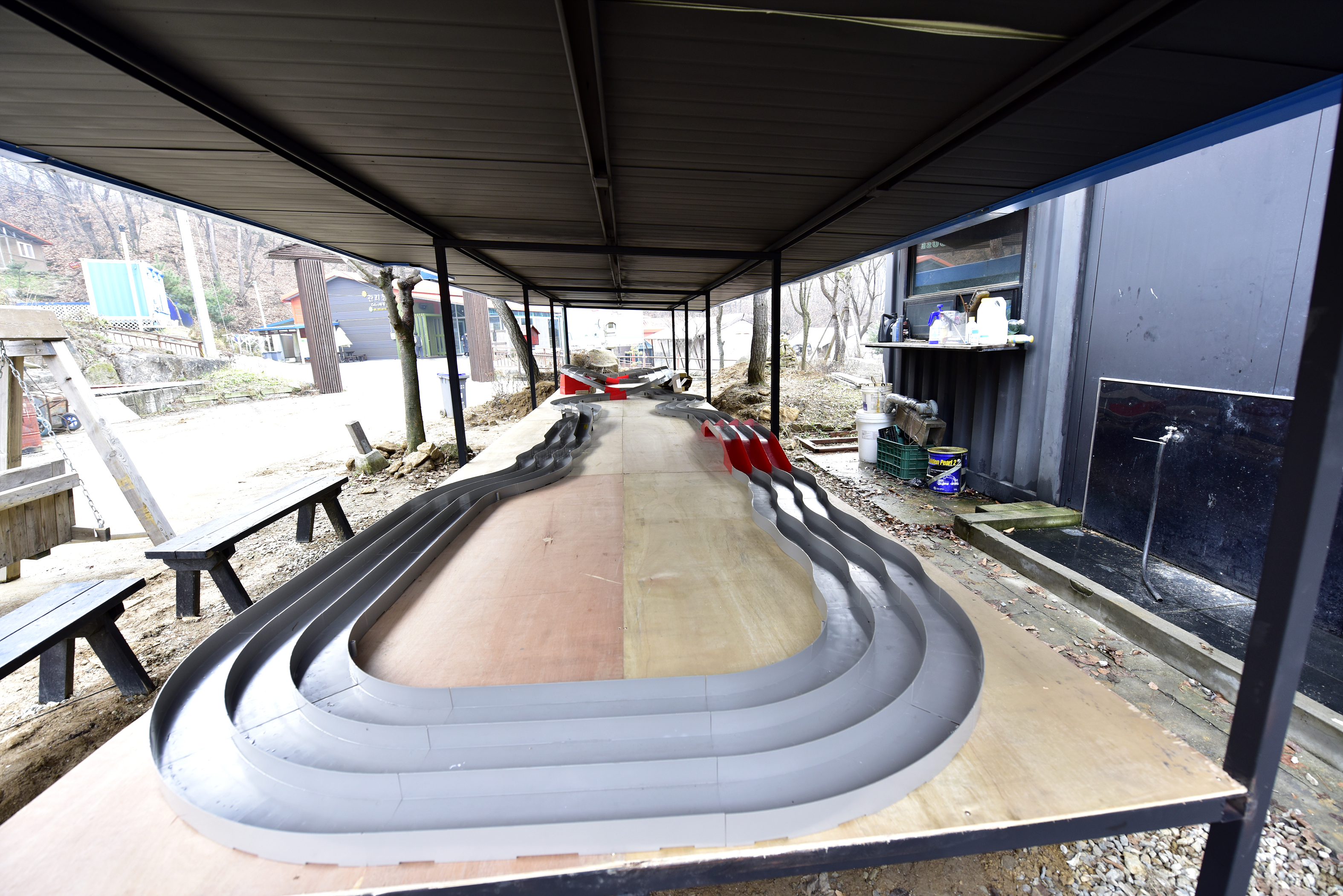 모형 자동차 경주